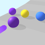 Cover Image of Descargar Side Way Ball - Correct Path of Color Ball Racing 0.3 APK