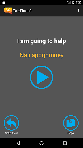 Android application Tal-Tluen? screenshort