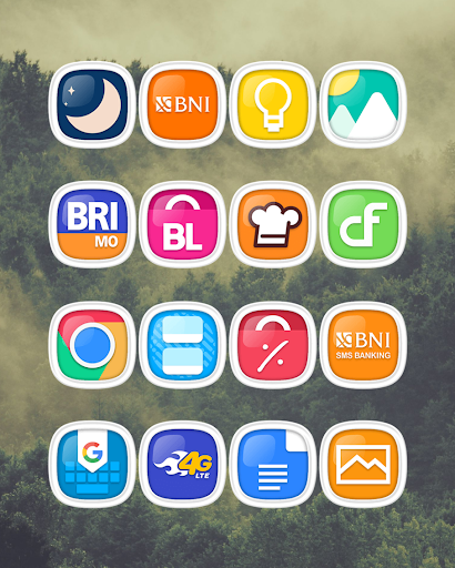 Screenshot of Kamsa Squircle - Icon Pack