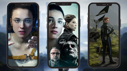 Wallpaper Game Death Stranding