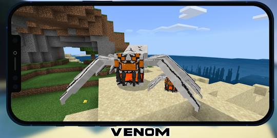 Venom-Mod für Minecraft