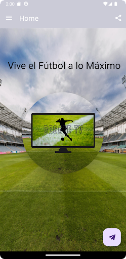 Android application Volea TV screenshort