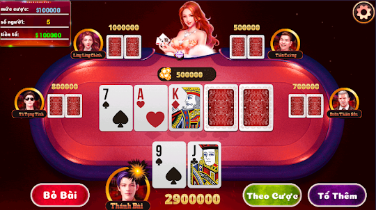 Mậu Binh - Poker - Bài Binh