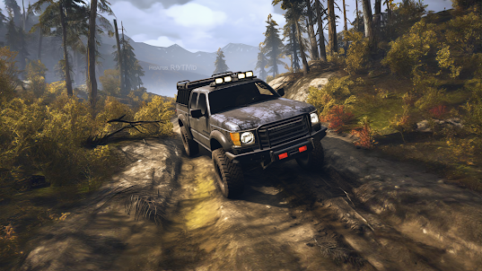 Offroad Driving Jeep Games 3D