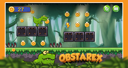 Android application obstarex screenshort