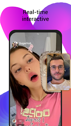 SugarHub - Video Chat Onlineのおすすめ画像2