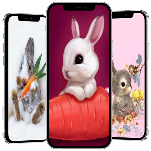 cute rabbit wallpaper Download on Windows