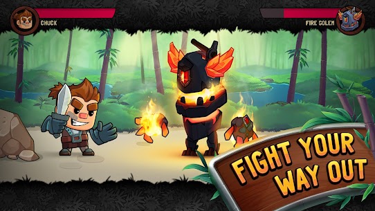 Fight Out! – Free To Play Runner & Fighter 1.3.0 Apk + Mod 1
