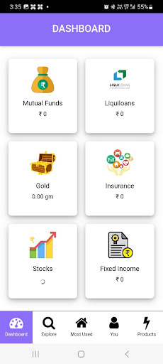 Great Financial Services Screen 3