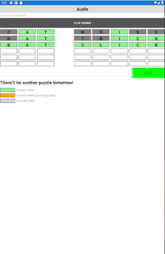 Audle - Screenshot 4