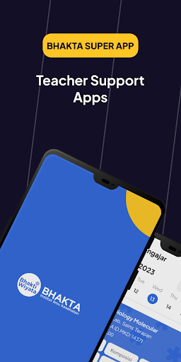 Android application Bhakta Staff screenshort