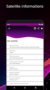 Captura de Pantalla 5 TrackSat - Satellite tracker android