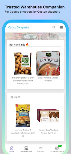 Companion for Costco Screen 2