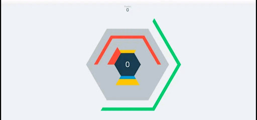 Hextrix - the color game Screen 2