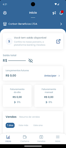 Carbon Banking Screen 2