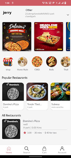 App preview