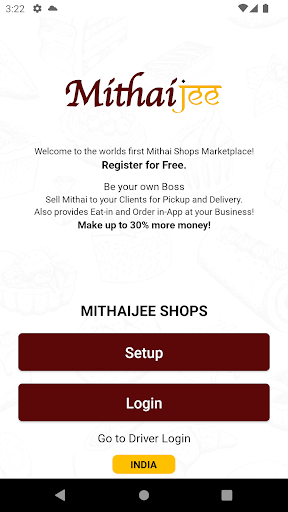 Mithaijee - Shops Screen 2