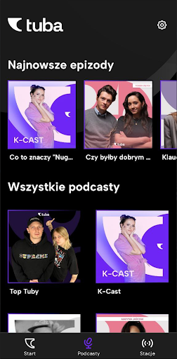 Tuba.FM - music and radio Screenshot 1 - AppWisp.com