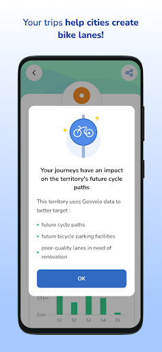 Screenshot of Geovelo - Bike GPS & Stats