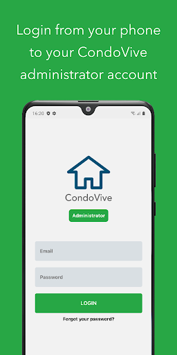 CondoVive Admin Screenshot