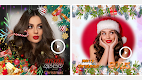 screenshot of Christmas video maker 2026