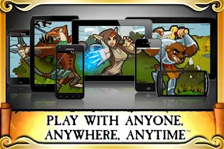 Pocket Legends - Screenshot 2