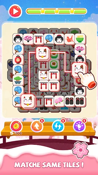 Tile Triple Master: Block Matc - Screenshot 2