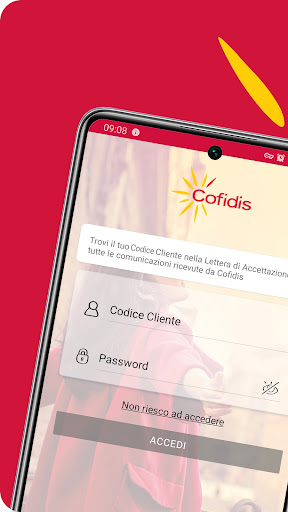 Android application My Cofidis screenshort