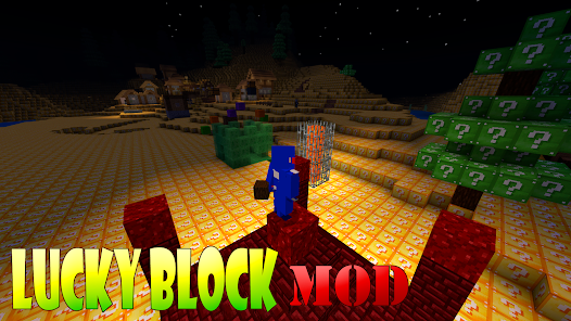 Lucky Block Mod for Minecraft - Apps on Google Play