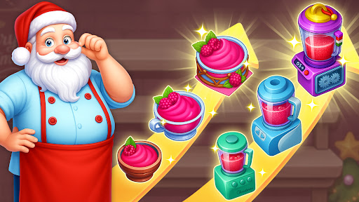 Christmas Cooking Games screenshot 11