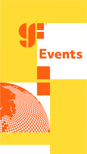 Android application GF Events 2023 screenshort