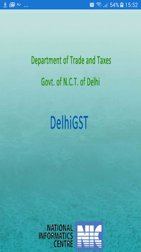 Android application Delhi GST screenshort