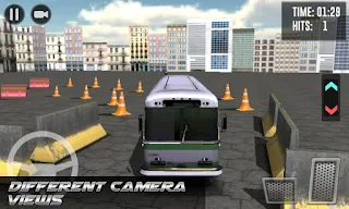 Bus Driver Parking Mania - Screenshot 3