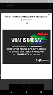 One South Africa Movement For PC | How To Install [Windows 10/8/7] 2