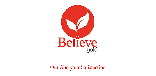 BELIEVE GOLD JEWELS