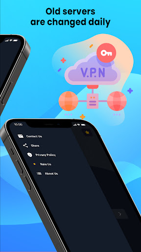 Monu VPN Fast & Secure VPN Screen 2
