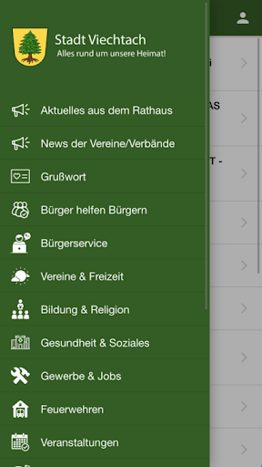 Android application Stadt Viechtach screenshort