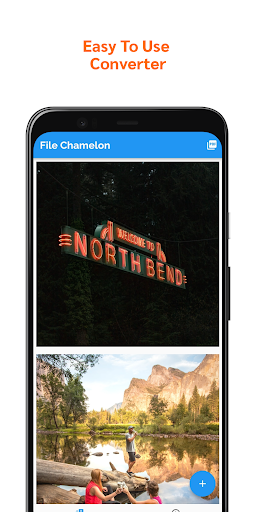 Android application File Chameleon: Images to PDF screenshort