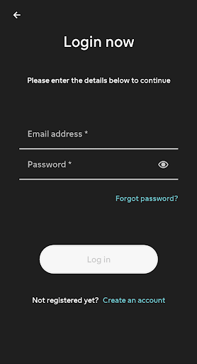Android application Hiven Pilot screenshort