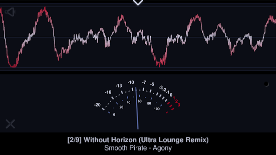 Neutron Music Player Capture d'écran