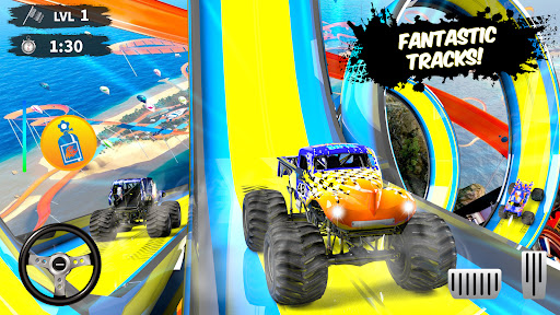 Fearless Wheels 4x4 car games Screen 3