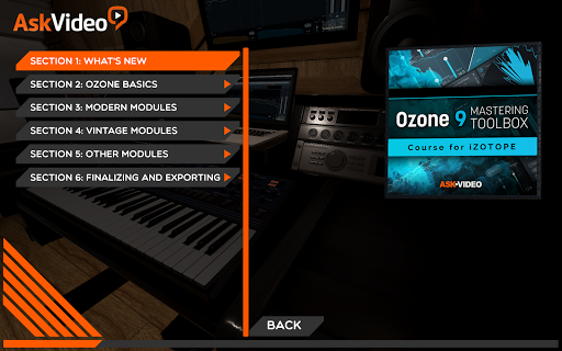 Toolbox Course For Ozone 9 By