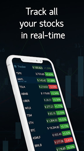LiveQuote Stock Market Tracker — скриншот 1
