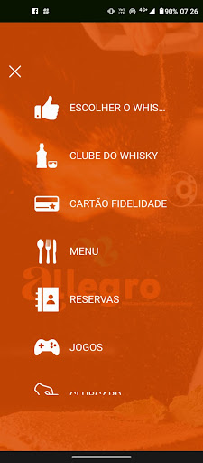 Allegro Restaurante Screen 2