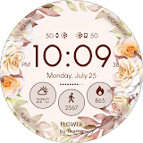 Flower Watch Face icon