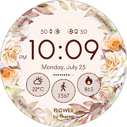 Icon image Flower Watch Face