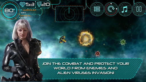 Android application Space Star Wars Rebel Galaxy screenshort
