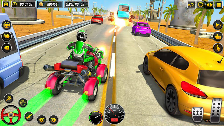 Quad Bike Racing - Bike Game - 2.8 - (Android)