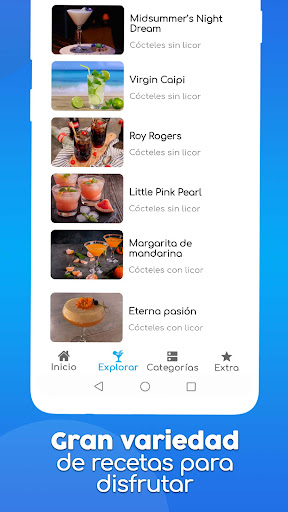 Recetas de Cócteles y Tragos Screen 2