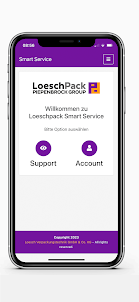 Loeschpack Smart Service
